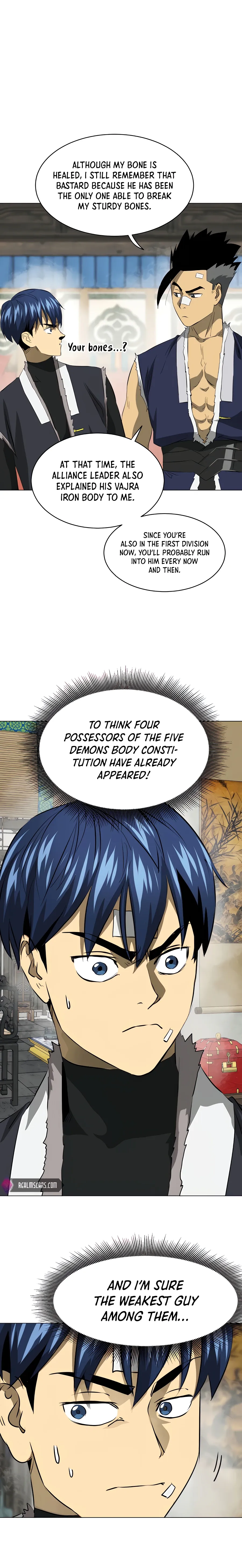 Infinite Level Up in Murim Chapter 132 Online - página 15