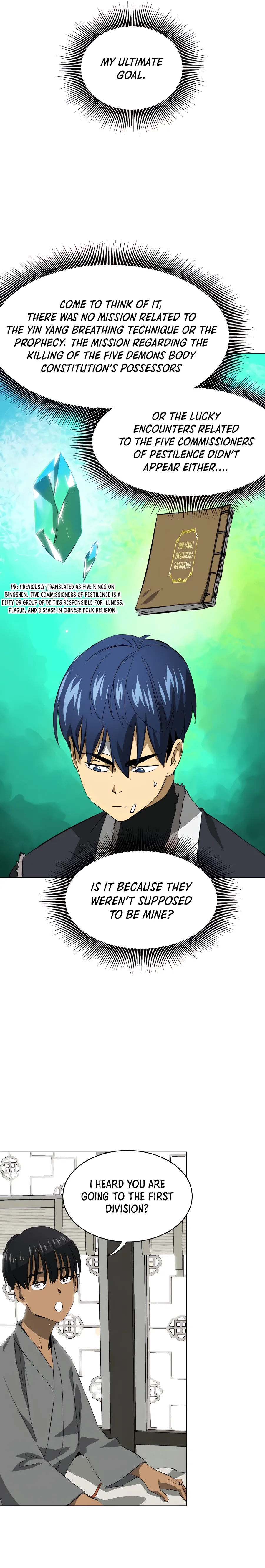 Infinite Level Up in Murim Chapter 132 Online - página 18