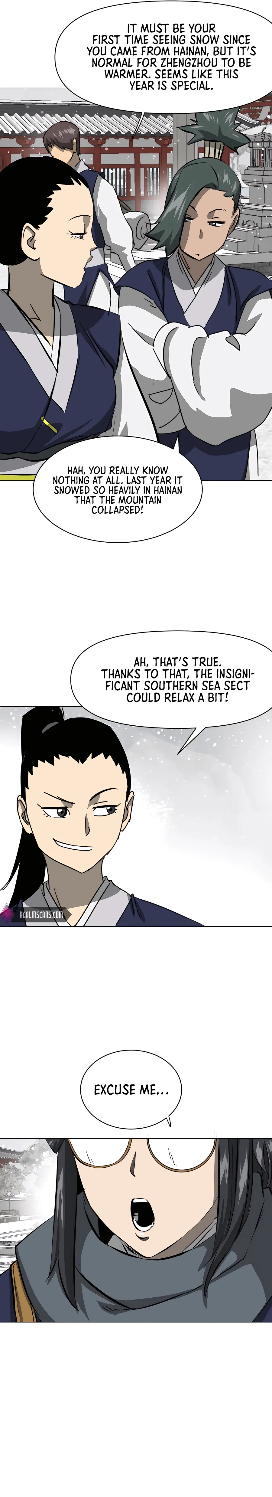 Infinite Level Up in Murim Chapter 135 Online - página 3