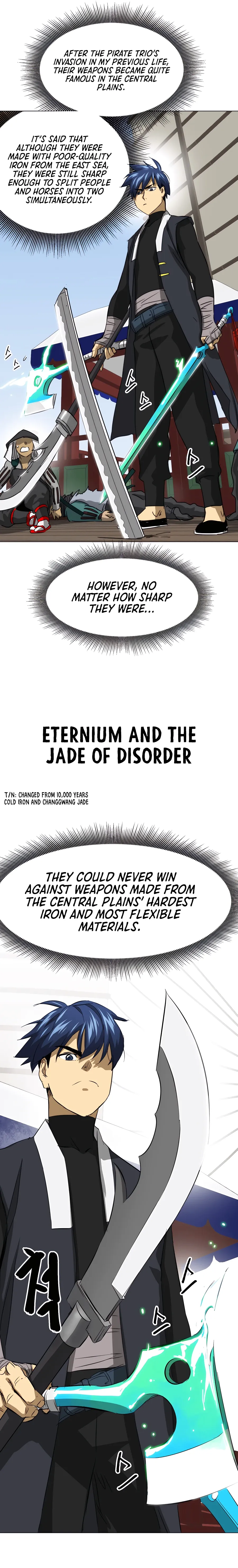 Infinite Level Up in Murim Chapter 138 Online - página 7