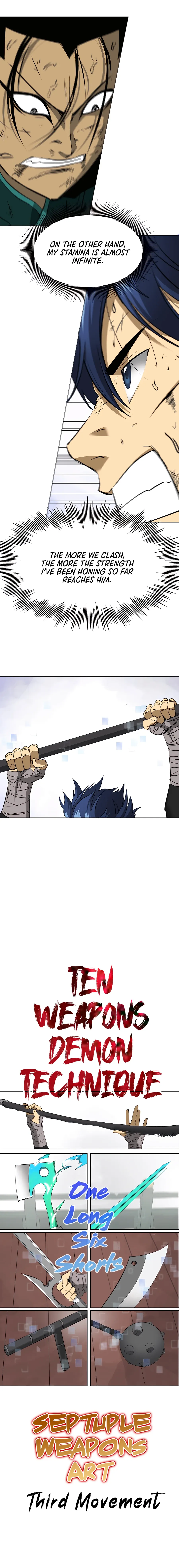 Infinite Level Up in Murim Chapter 140 Online - página 15
