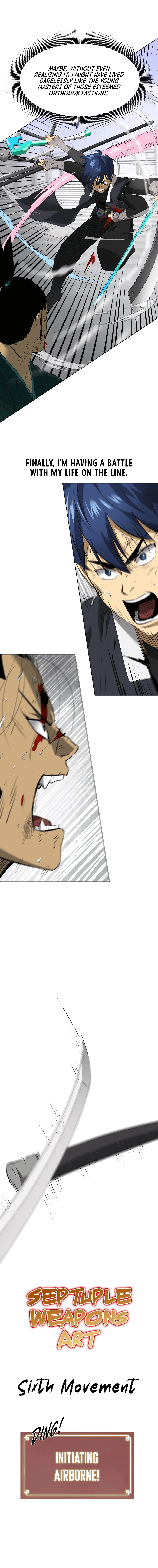 Infinite Level Up in Murim Chapter 140 Online - página 19