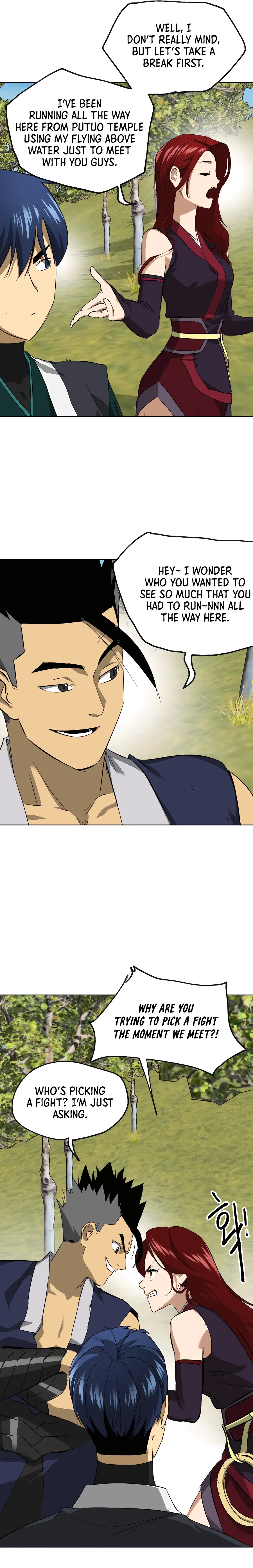 Infinite Level Up in Murim Chapter 142 Online - página 9