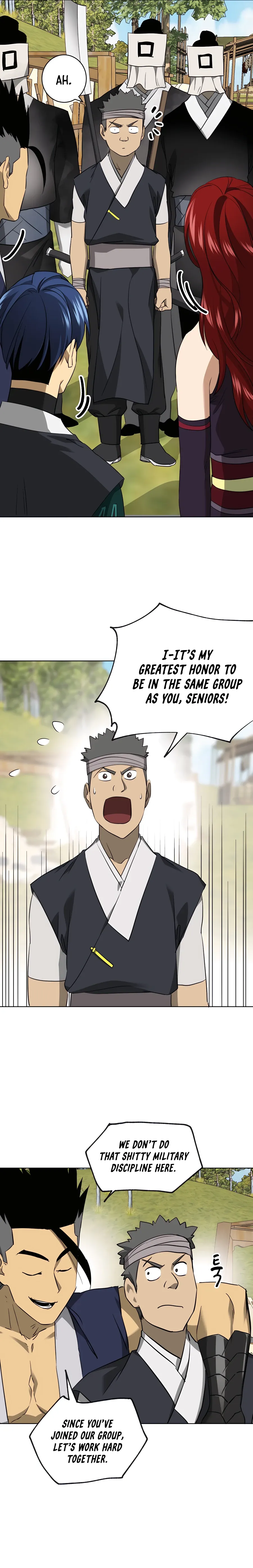 Infinite Level Up in Murim Chapter 142 Online - página 15