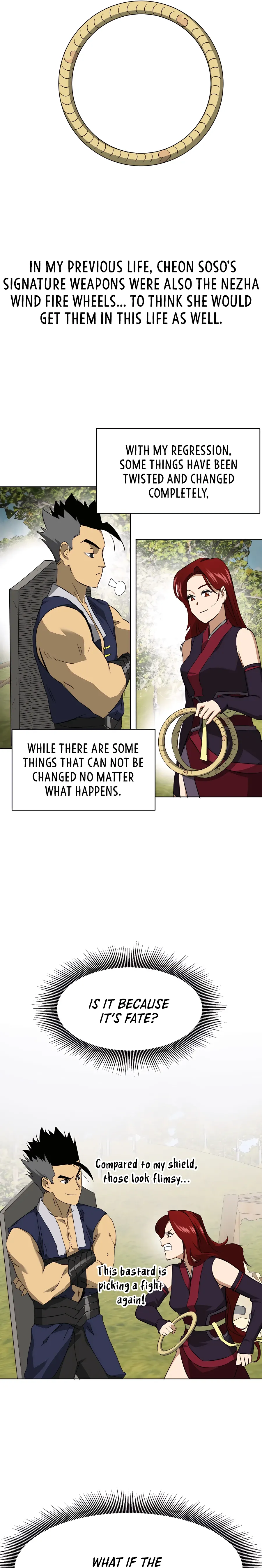 Infinite Level Up in Murim Chapter 142 Online - página 22