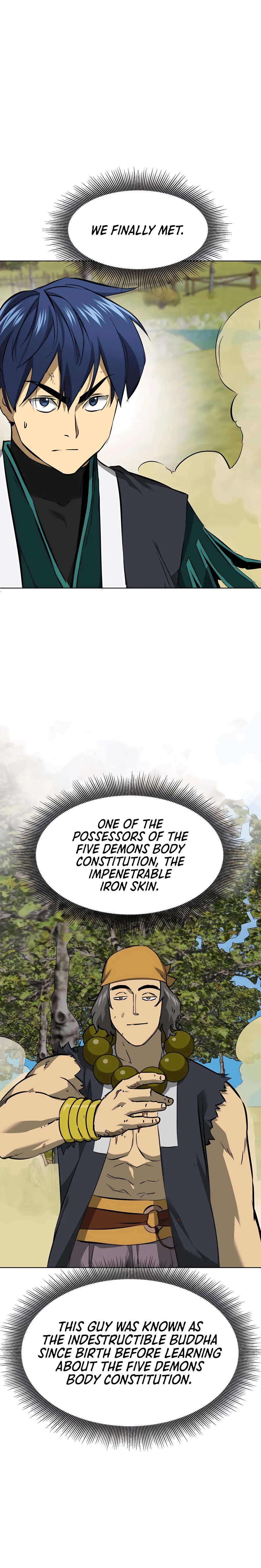 Infinite Level Up in Murim Chapter 143 Online - página 2