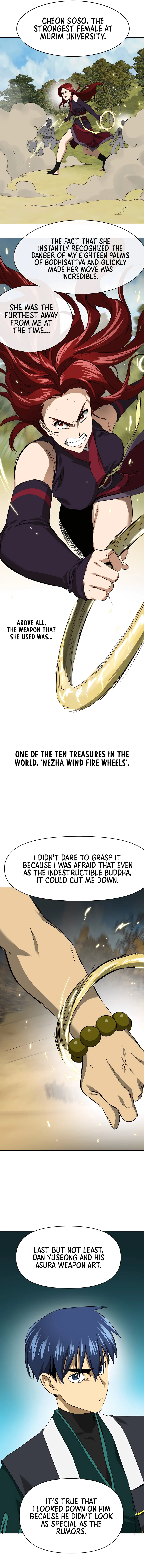 Infinite Level Up in Murim Chapter 144 Online - página 6