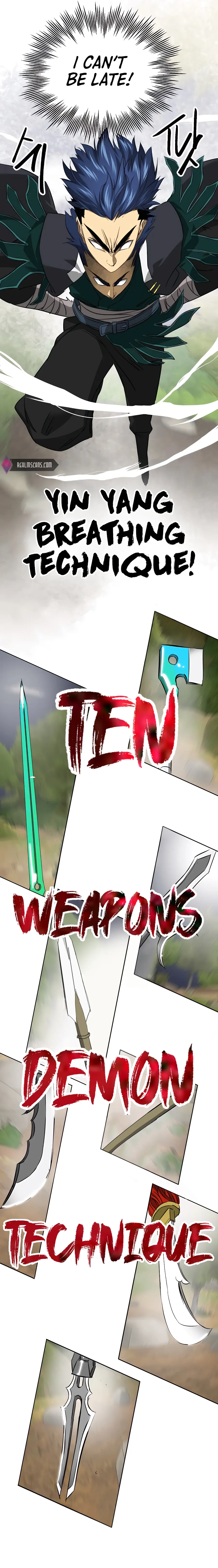 Infinite Level Up in Murim Chapter 149 Online - página 3