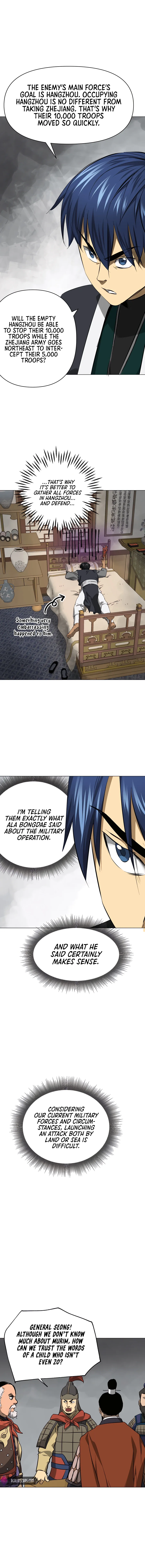 Infinite Level Up in Murim Chapter 154 Online - página 3