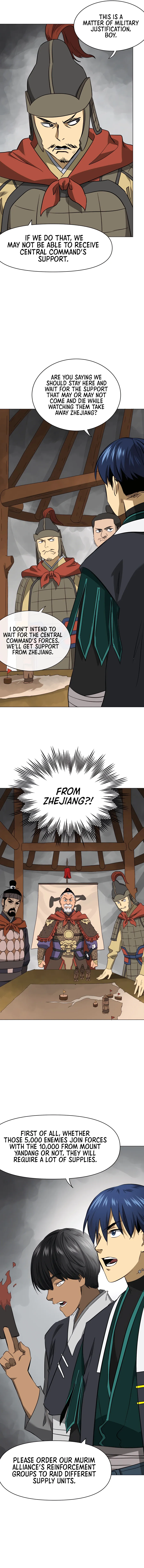 Infinite Level Up in Murim Chapter 154 Online - página 10