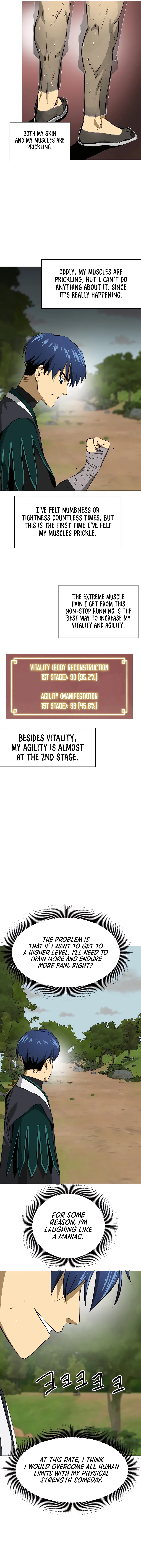 Infinite Level Up in Murim Chapter 156 Online - página 5