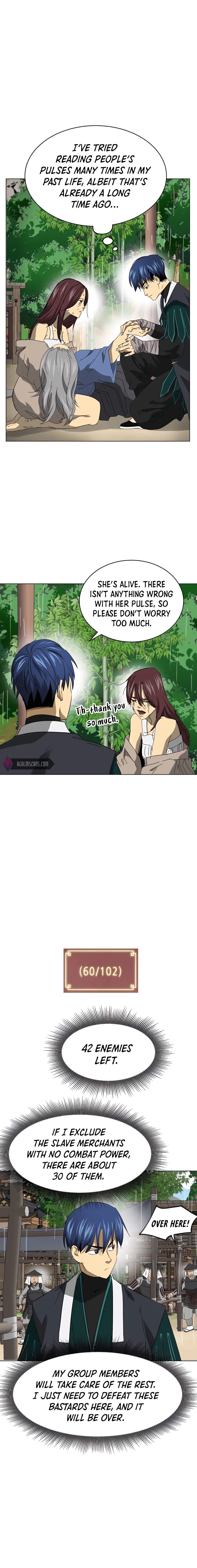 Infinite Level Up in Murim Chapter 157 Online - página 3
