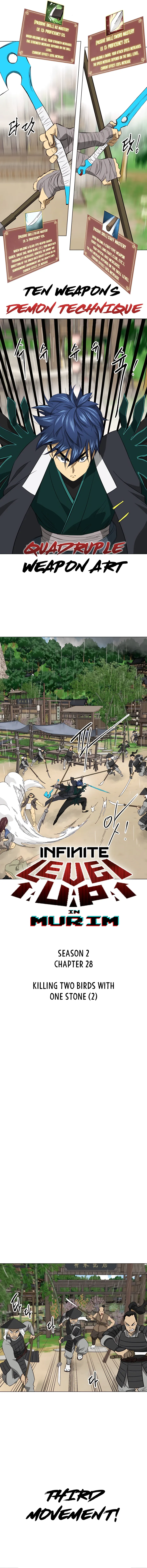 Infinite Level Up in Murim Chapter 157 Online - página 4
