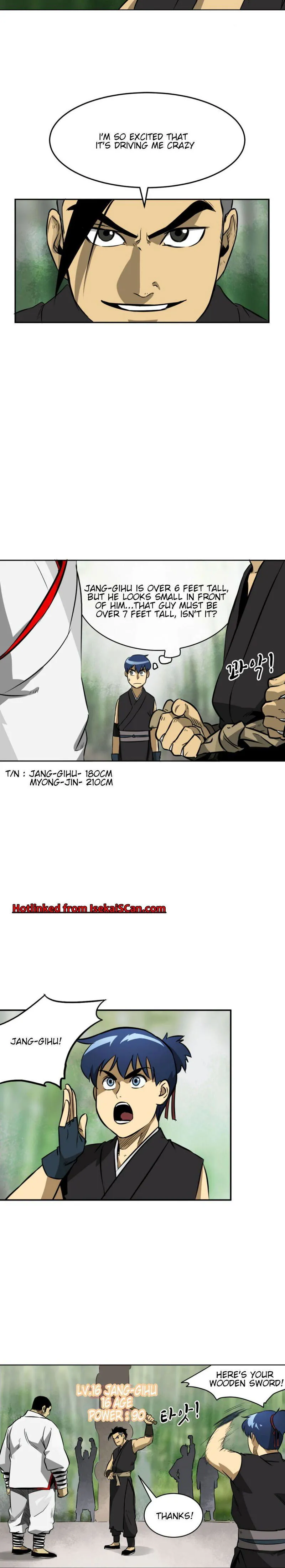 Infinite Level Up in Murim Chapter 16 Online - página 7