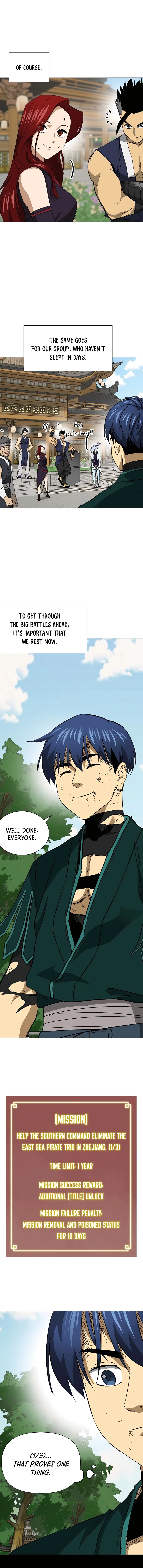 Infinite Level Up in Murim Chapter 164 Online - página 3