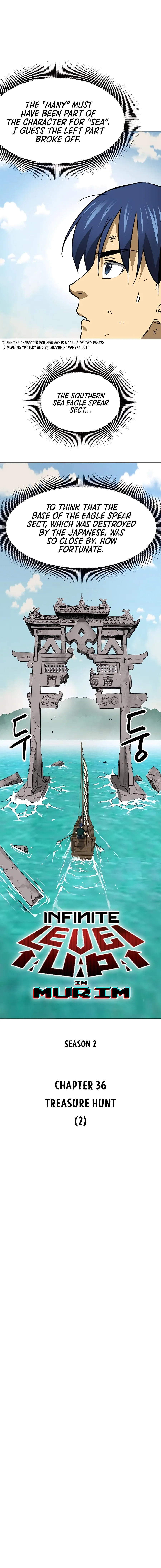 Infinite Level Up in Murim Chapter 165 Online - página 8
