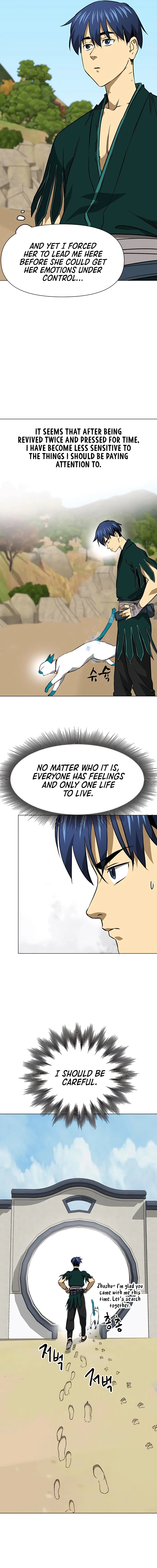 Infinite Level Up in Murim Chapter 165 Online - página 11