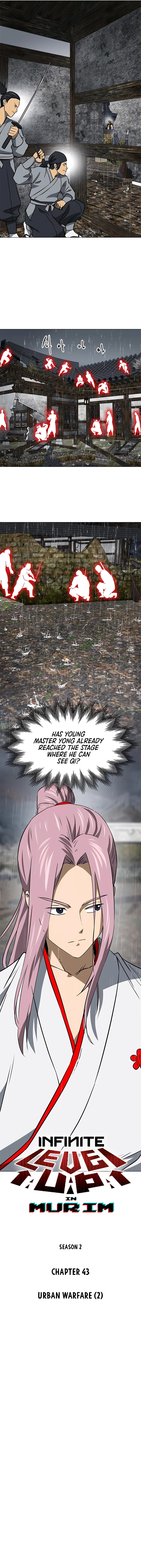 Infinite Level Up in Murim Chapter 172 Online - página 5