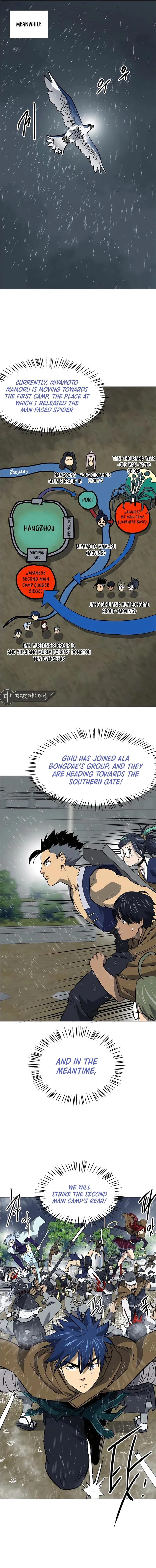 Infinite Level Up in Murim Chapter 176 Online - página 8