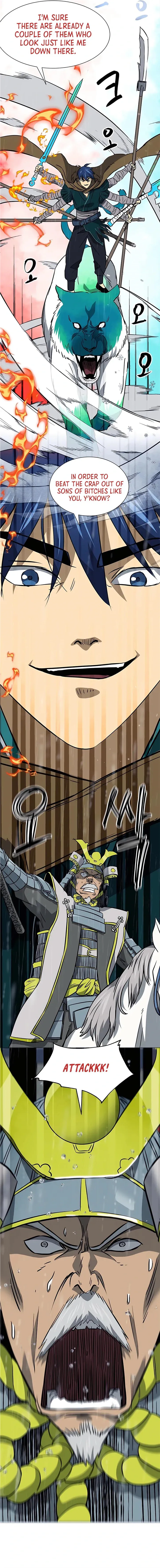 Infinite Level Up in Murim Chapter 176 Online - página 22