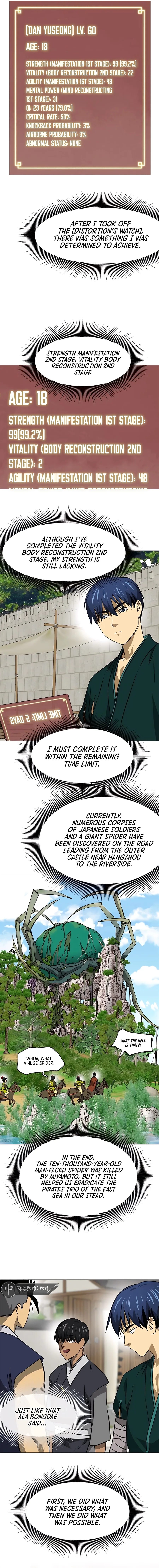 Infinite Level Up in Murim Chapter 178 Online - página 2
