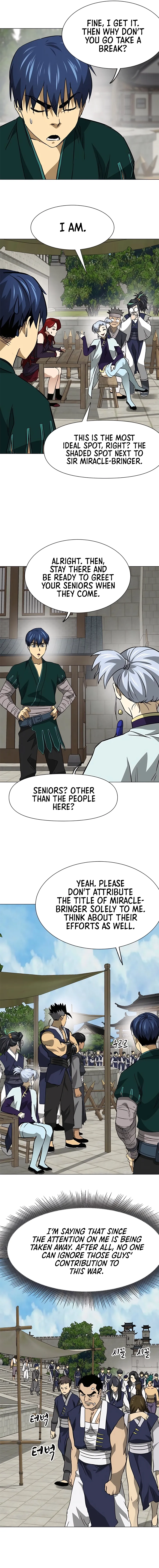 Infinite Level Up in Murim Chapter 178 Online - página 9