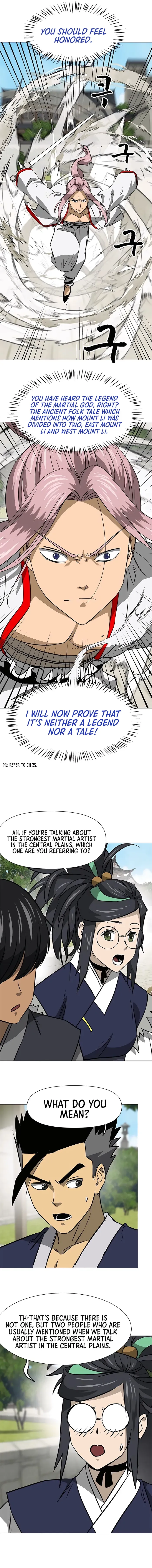 Infinite Level Up in Murim Chapter 179 Online - página 16