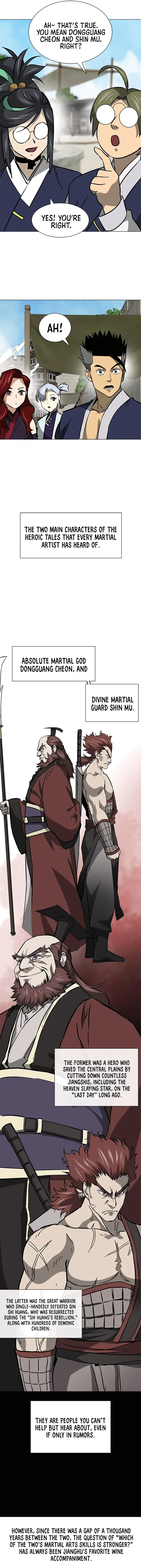 Infinite Level Up in Murim Chapter 179 Online - página 17