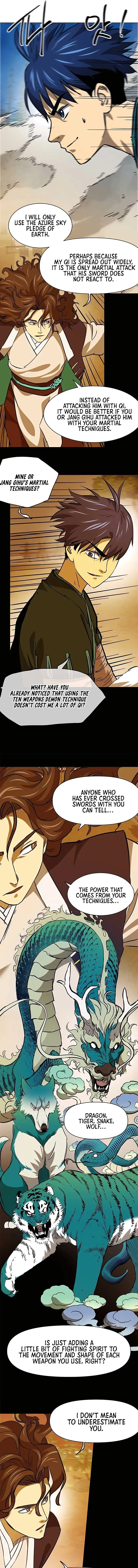 Infinite Level Up in Murim Chapter 185 Online - página 5