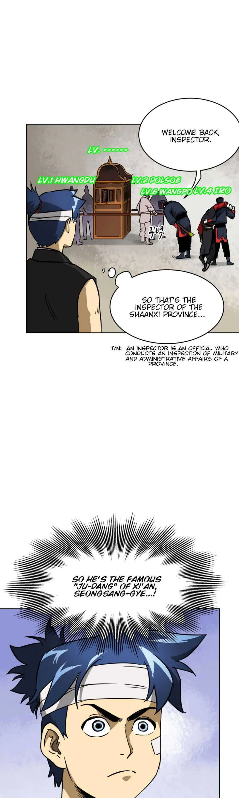 Infinite Level Up in Murim Chapter 22 Online - página 6