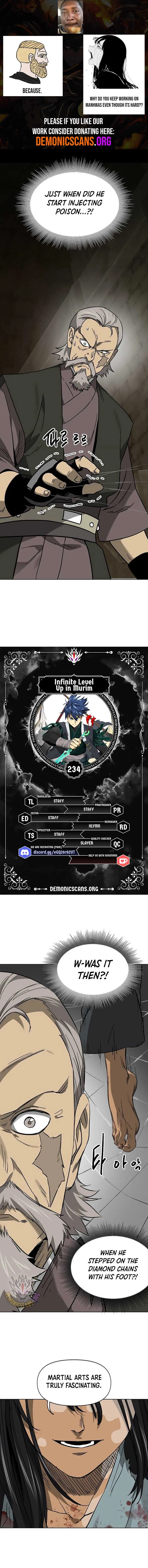 Infinite Level Up in Murim Chapter 234 Online - página 1