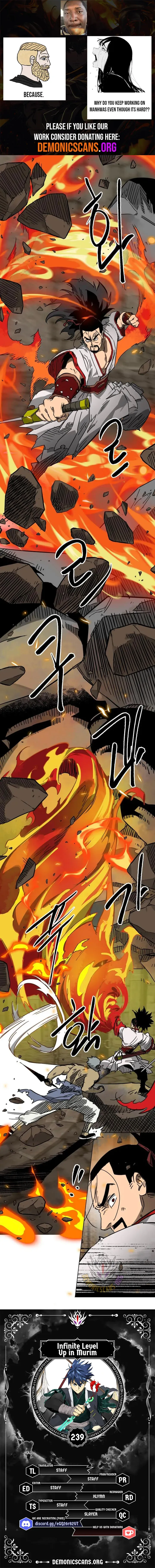 Infinite Level Up in Murim Chapter 239 Online - página 1