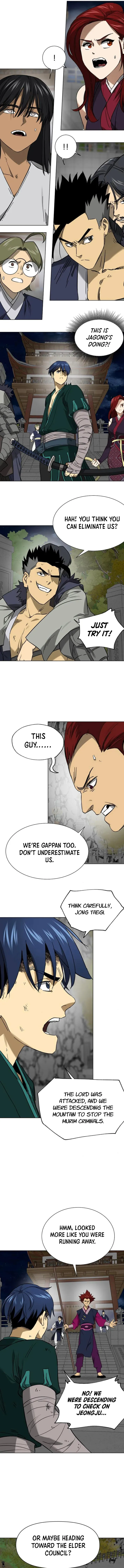 Infinite Level Up in Murim Chapter 239 Online - página 8