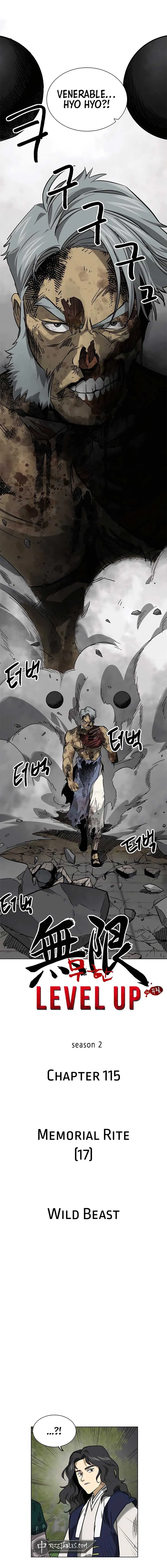 Infinite Level Up in Murim Chapter 244 Online - página 2