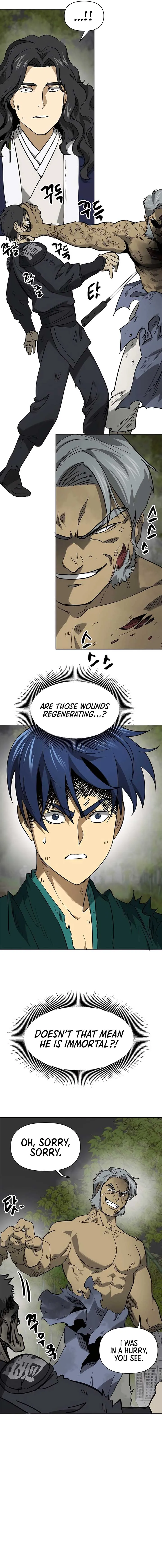 Infinite Level Up in Murim Chapter 244 Online - página 7