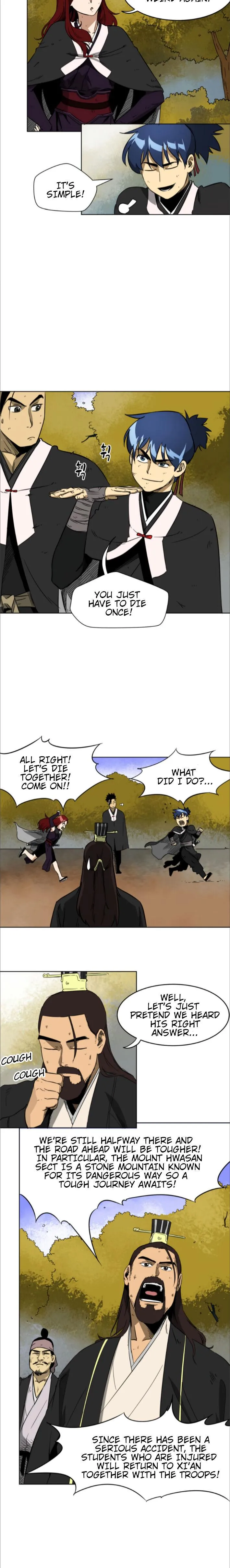 Infinite Level Up in Murim Chapter 28 Online - página 10