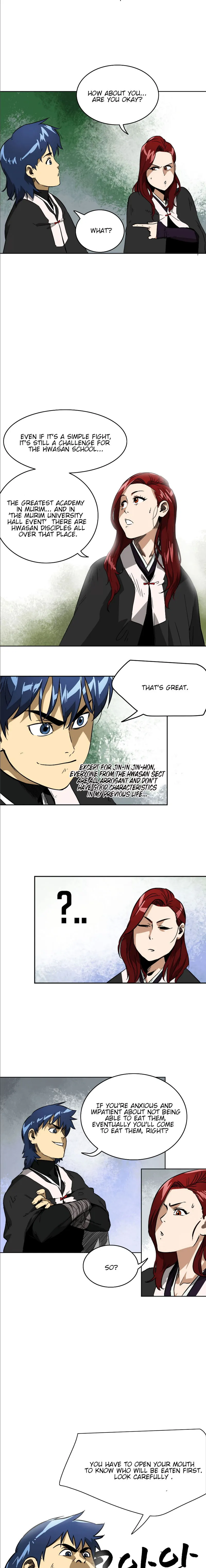 Infinite Level Up in Murim Chapter 35 Online - página 14