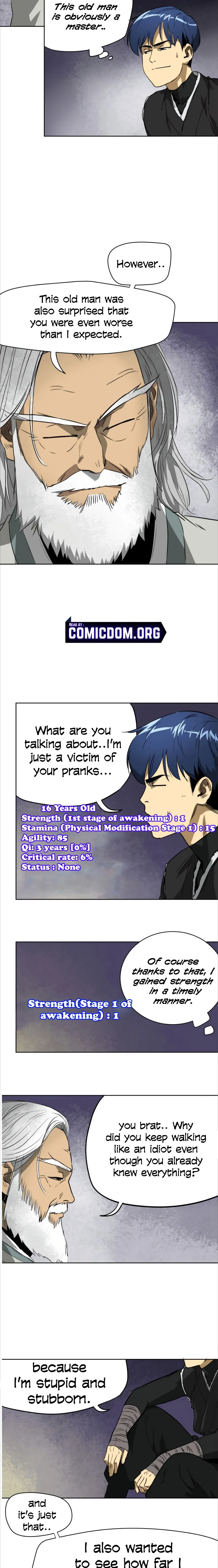 Infinite Level Up in Murim Chapter 44 Online - página 8