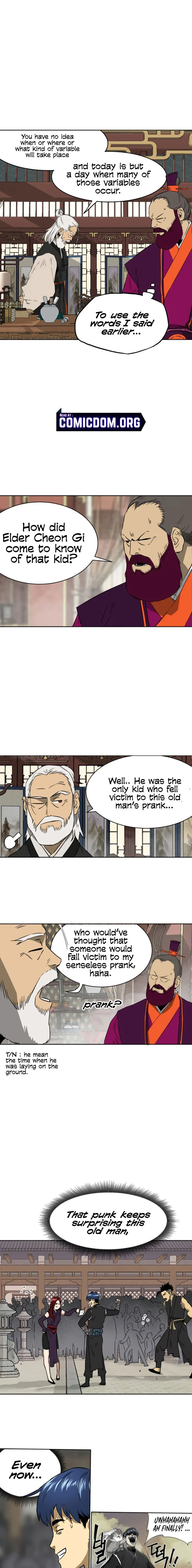 Infinite Level Up in Murim Chapter 50 Online - página 3