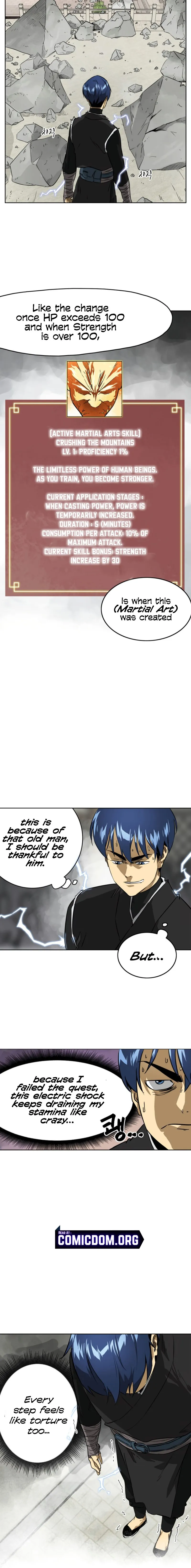 Infinite Level Up in Murim Chapter 50 Online - página 5