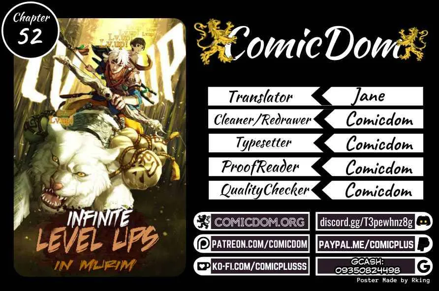 Infinite Level Up in Murim Chapter 52 Online - página 1