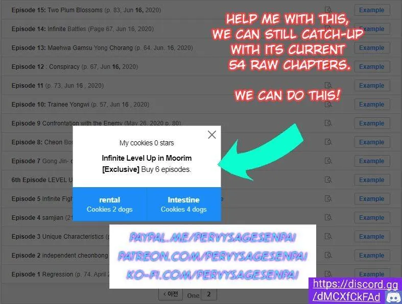 Infinite Level Up in Murim Chapter 6 Online - página 8