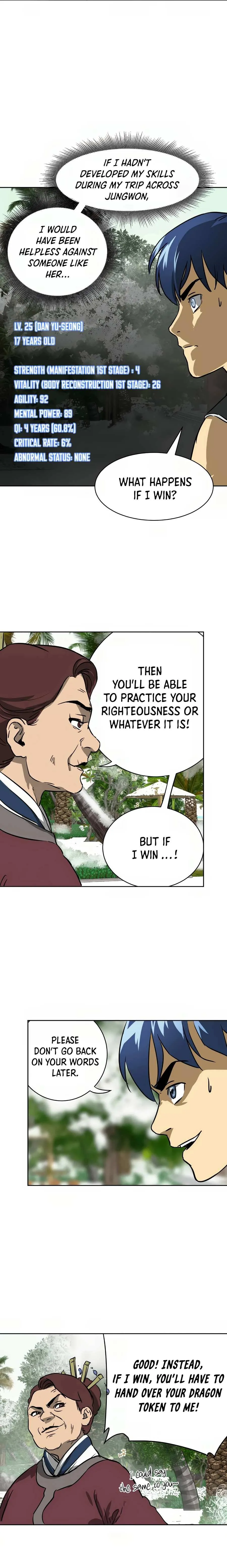 Infinite Level Up in Murim Chapter 64 Online - página 20