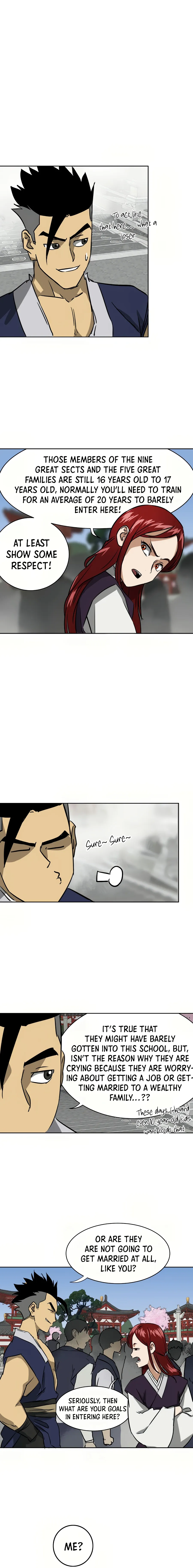Infinite Level Up in Murim Chapter 69 Online - página 7