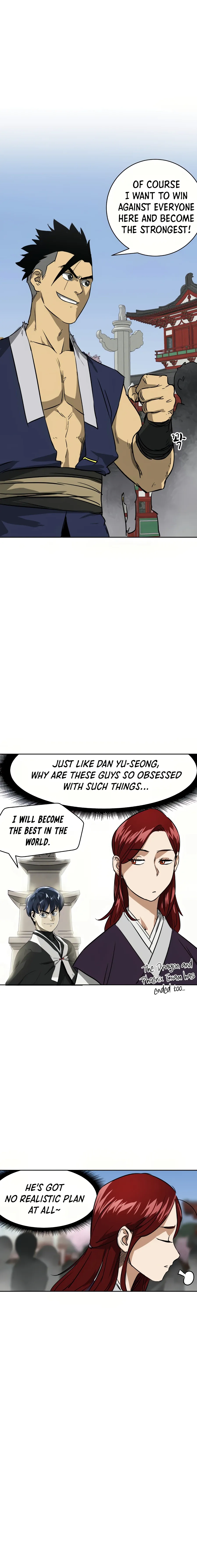 Infinite Level Up in Murim Chapter 69 Online - página 8