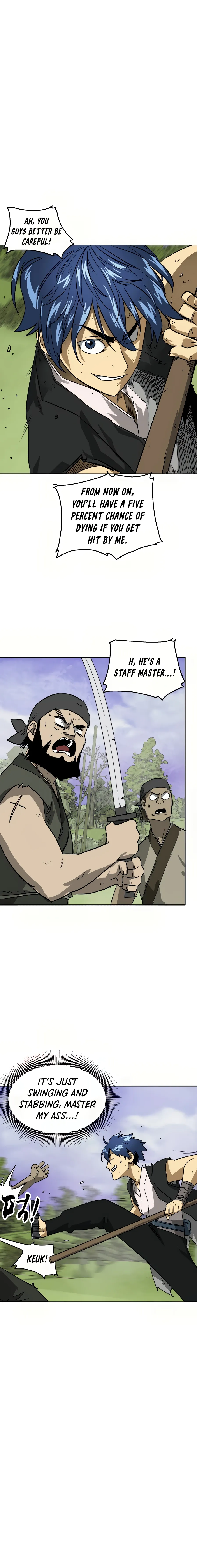 Infinite Level Up in Murim Chapter 69 Online - página 32
