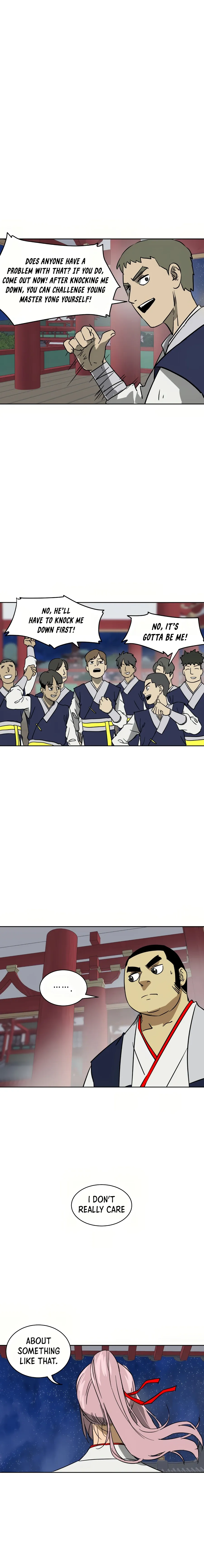 Infinite Level Up in Murim Chapter 76 Online - página 17