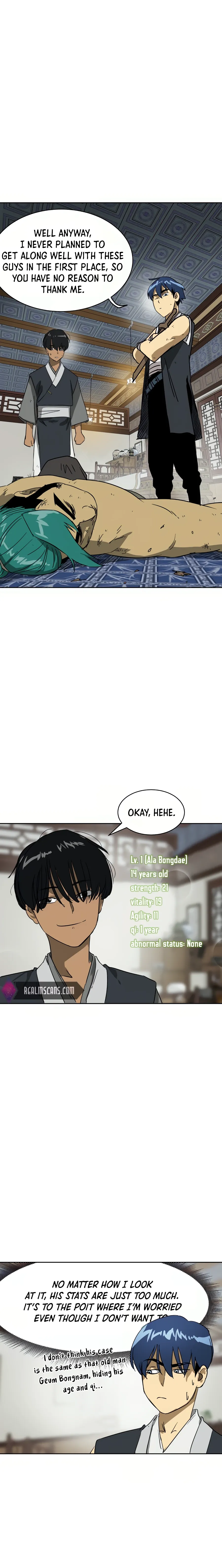 Infinite Level Up in Murim Chapter 80 Online - página 14
