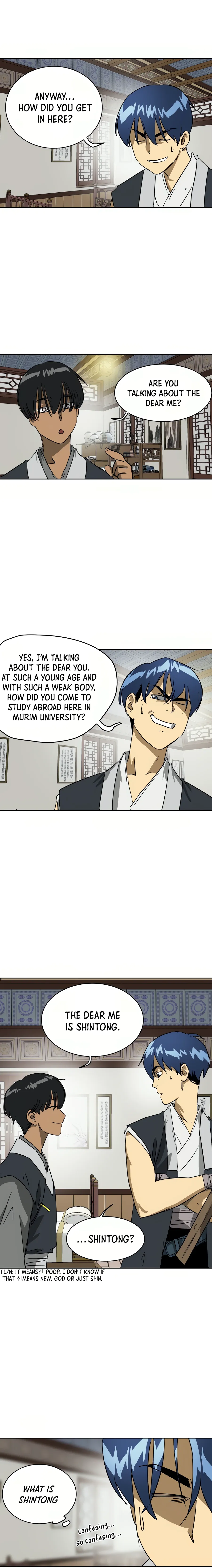 Infinite Level Up in Murim Chapter 80 Online - página 15