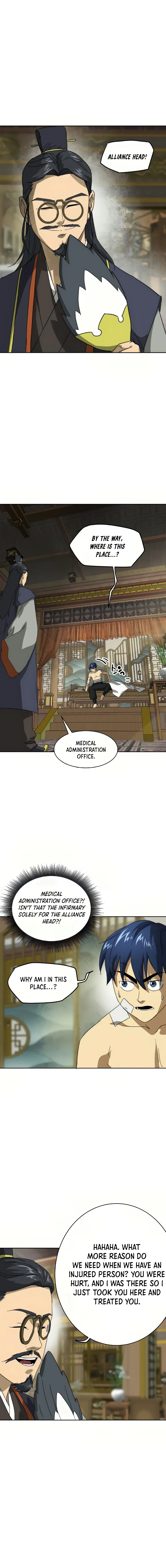 Infinite Level Up in Murim Chapter 91 Online - página 23
